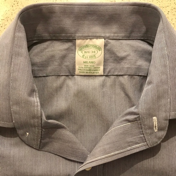 Brooks Brothers - Milano button down shirt - Picture 6 of 6